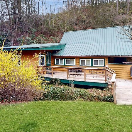 1 Bed 1 Bath Vacation Home In Sylva Eksteriør billede