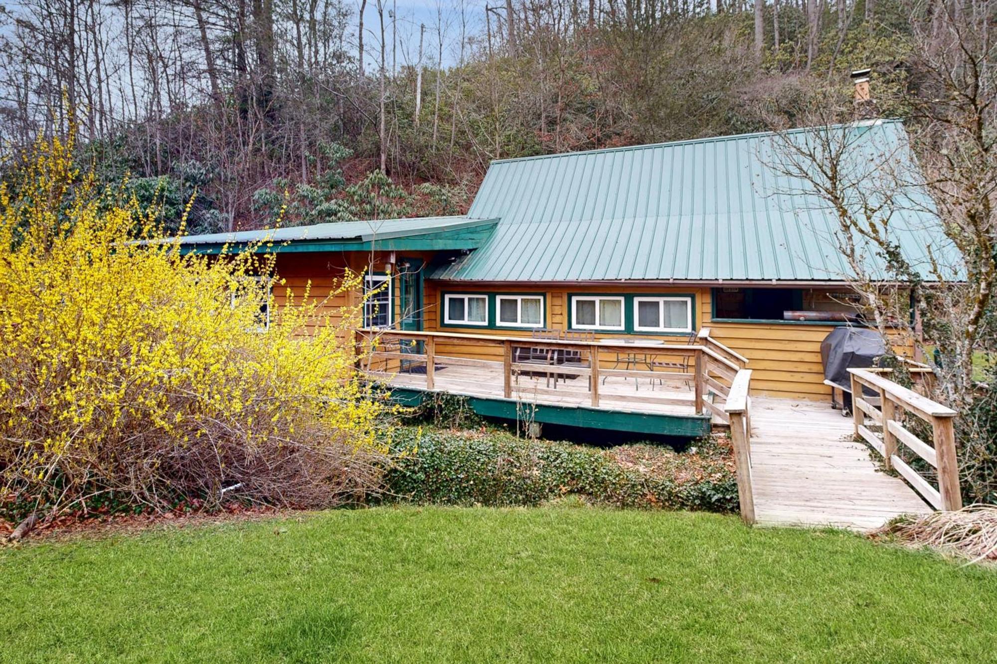 1 Bed 1 Bath Vacation Home In Sylva Eksteriør billede