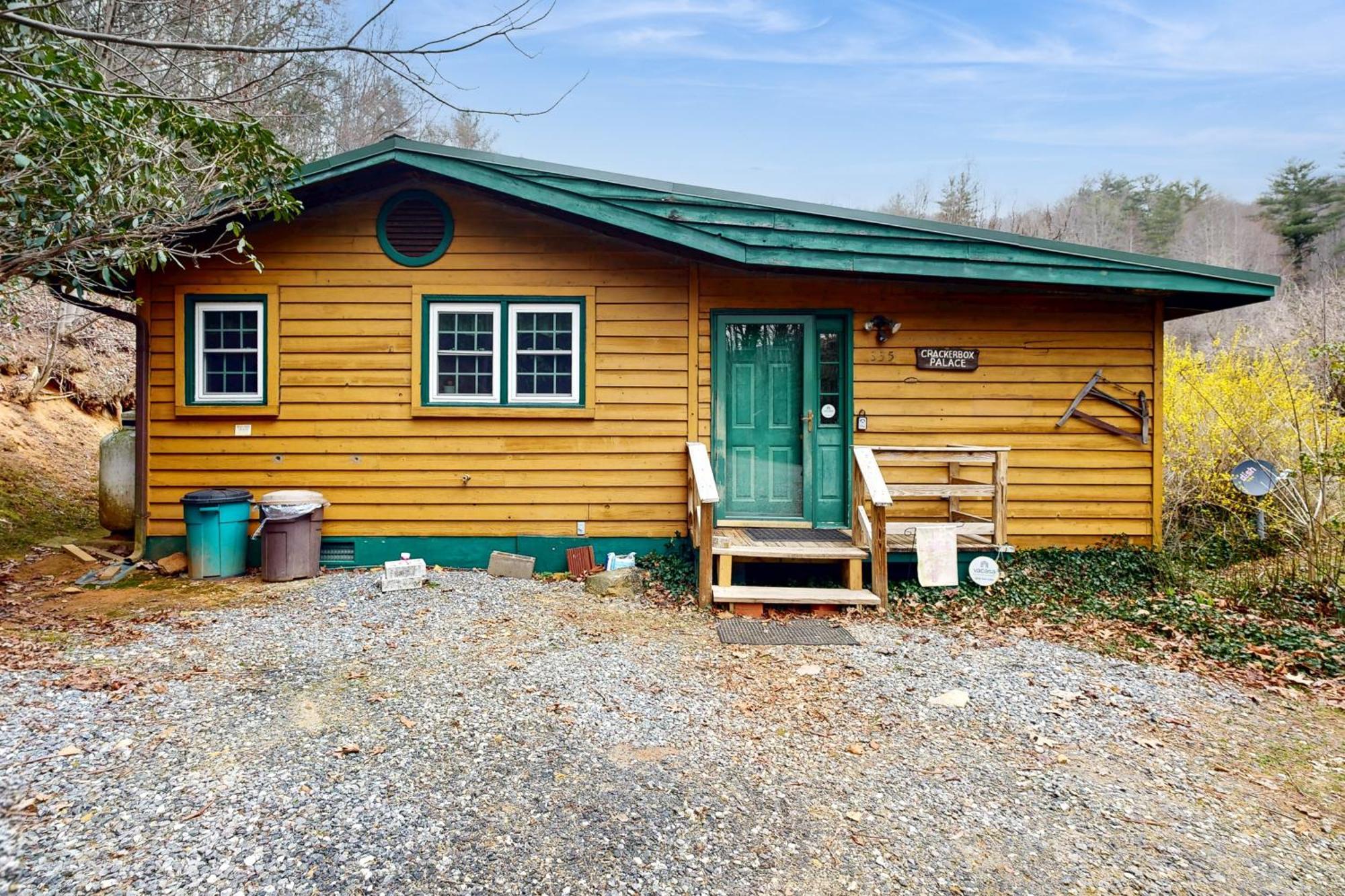 1 Bed 1 Bath Vacation Home In Sylva Eksteriør billede