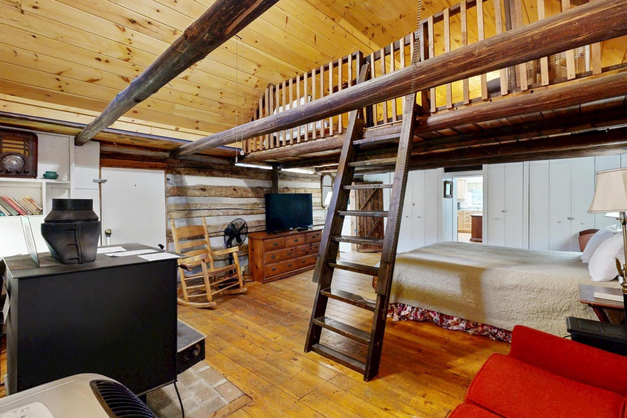 1 Bed 1 Bath Vacation Home In Sylva Eksteriør billede