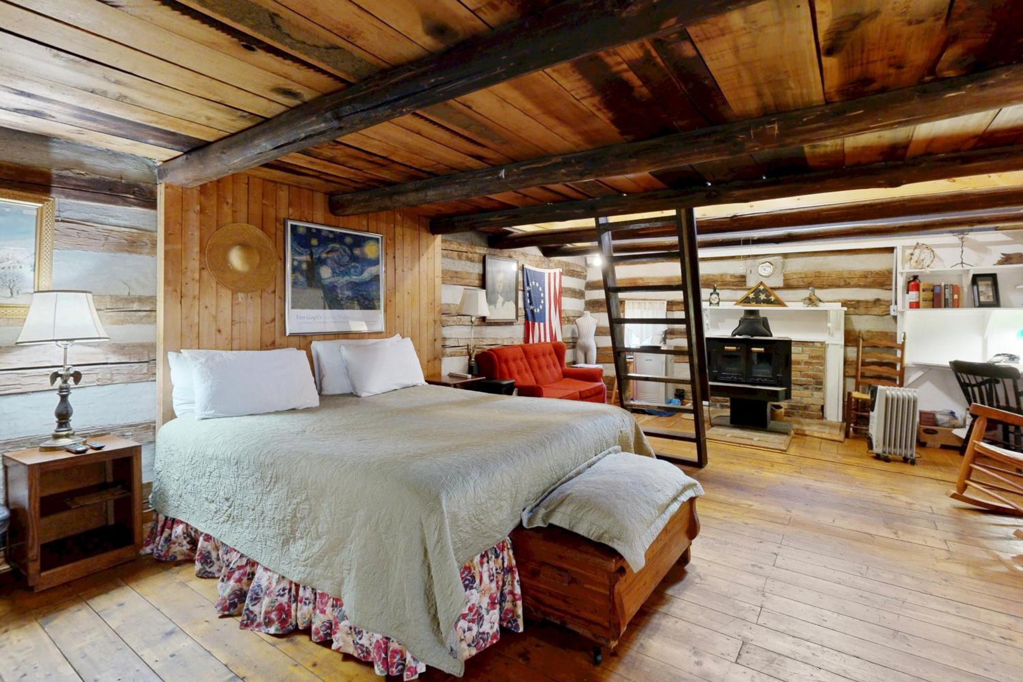 1 Bed 1 Bath Vacation Home In Sylva Eksteriør billede