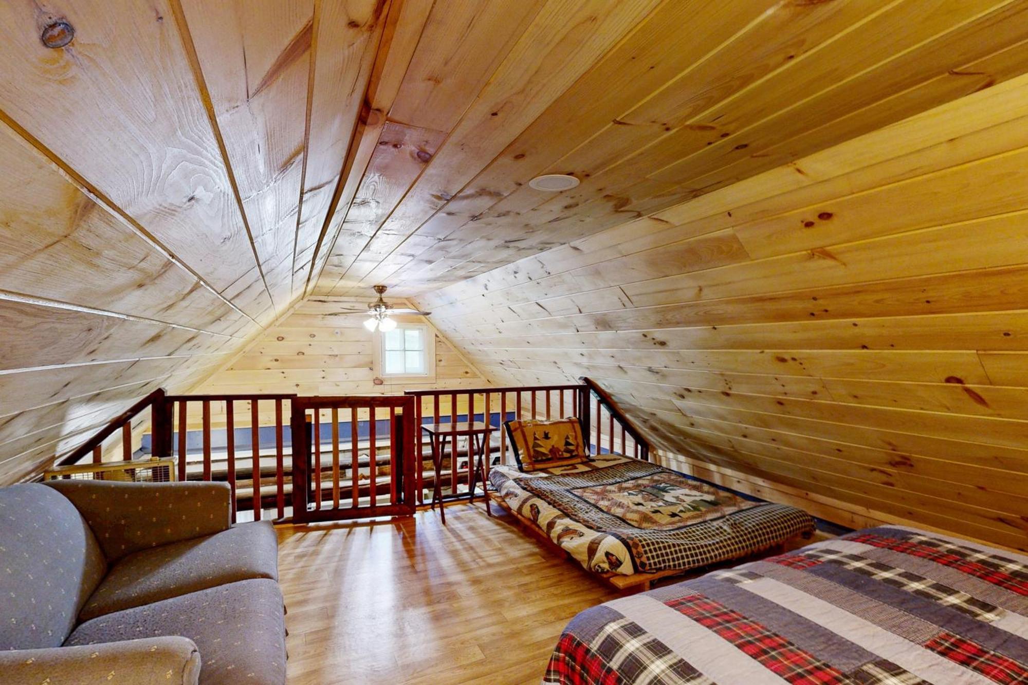 1 Bed 1 Bath Vacation Home In Sylva Eksteriør billede