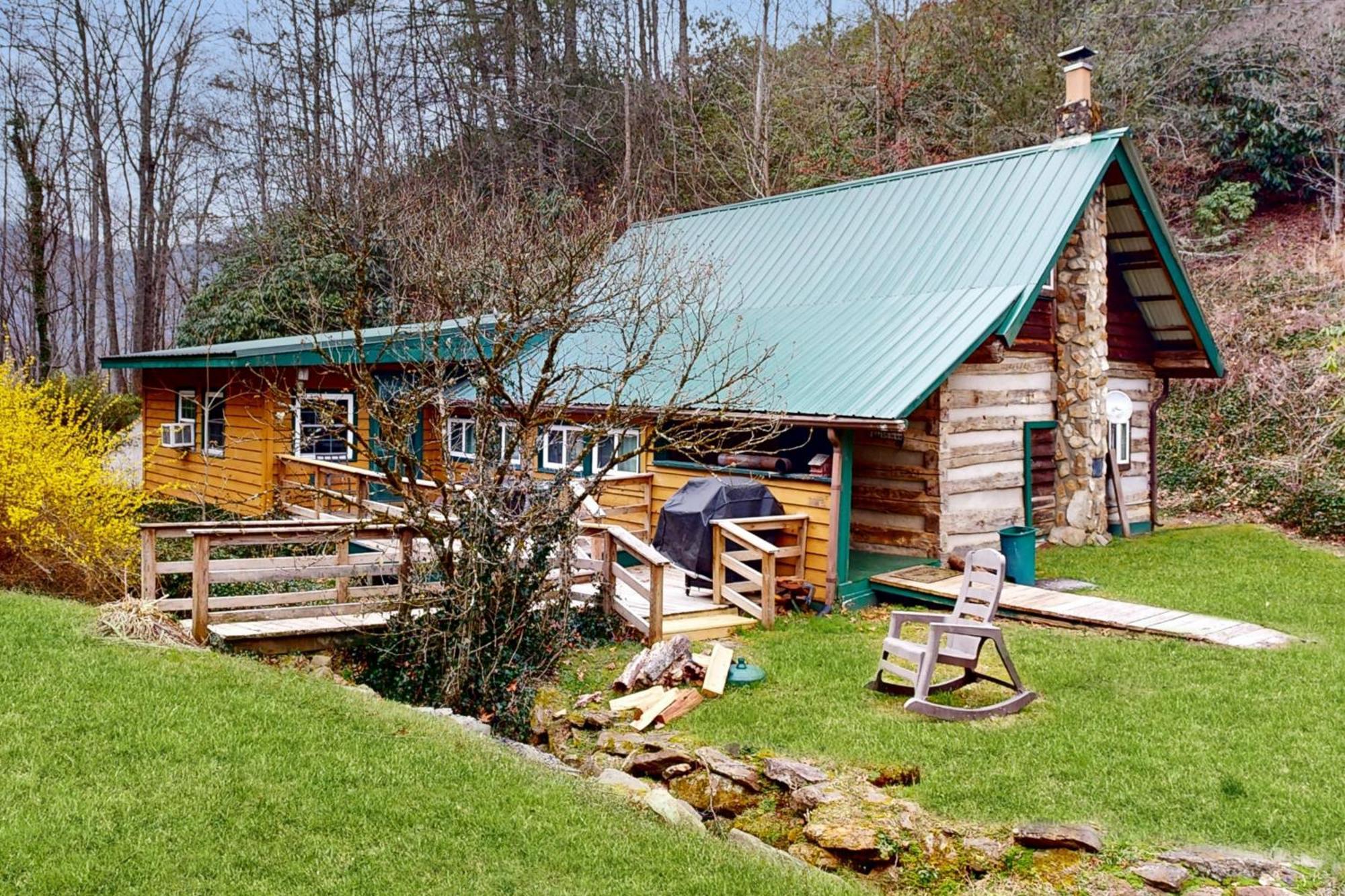 1 Bed 1 Bath Vacation Home In Sylva Eksteriør billede