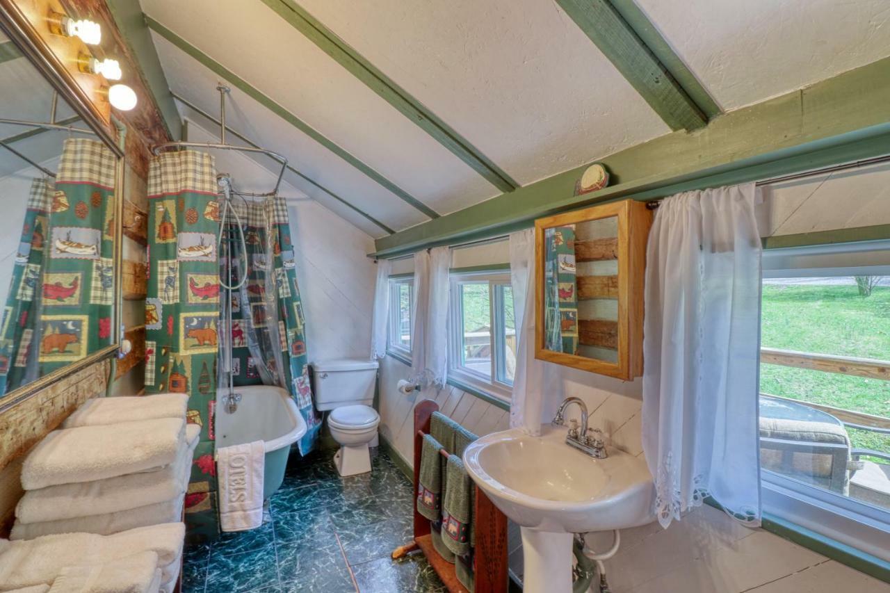 1 Bed 1 Bath Vacation Home In Sylva Eksteriør billede