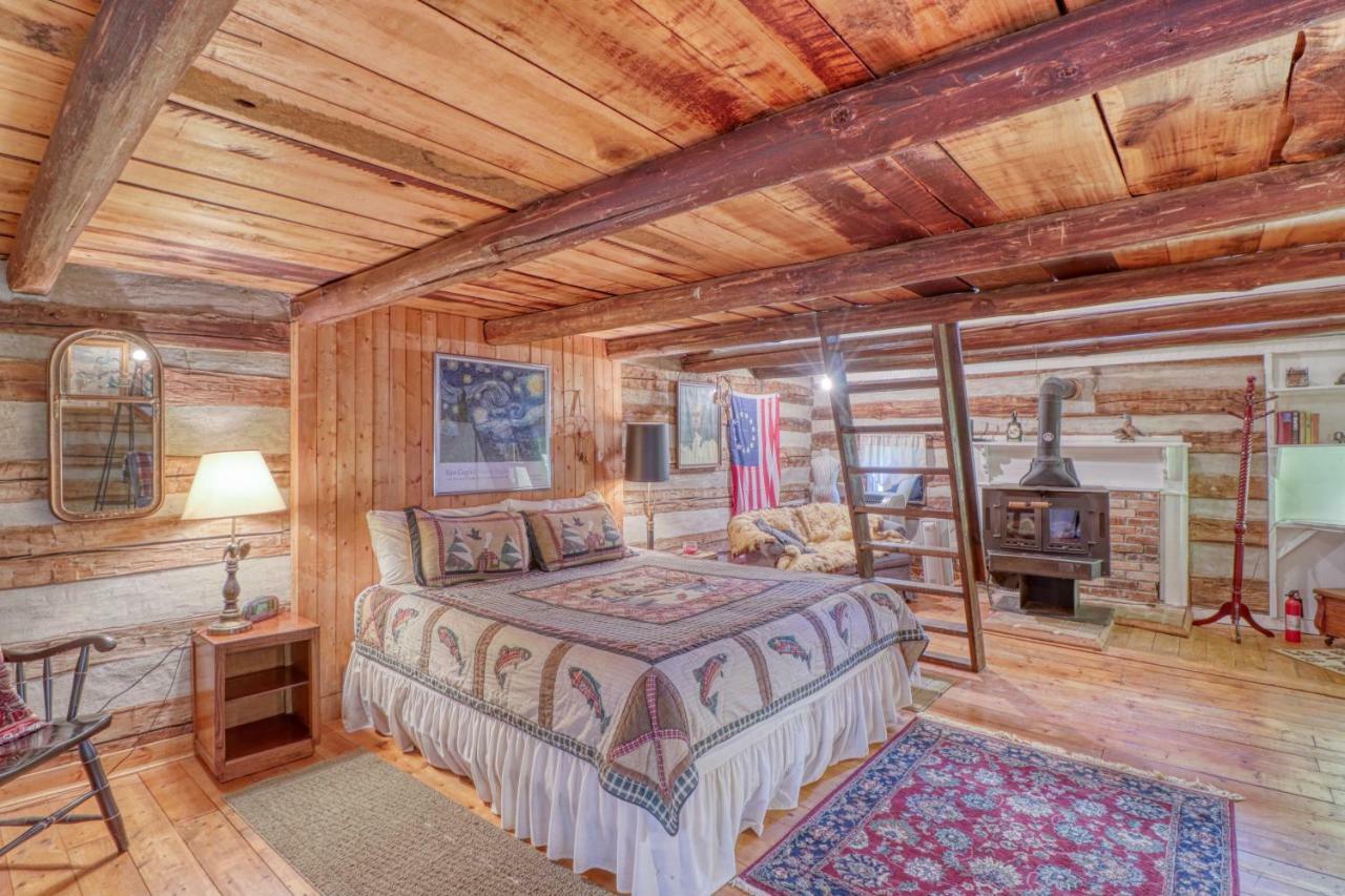 1 Bed 1 Bath Vacation Home In Sylva Eksteriør billede